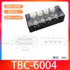 Fornecimento direto de fábrica TBC-6004 placa terminal fixa terminal retardador de chama 60A4 bit bloco terminal de cobre
