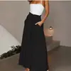 Pantalona de Verão 2026 Nova Feminina Europeia e Americana Transfronteiriça Amazon com Cintura Elástica e Cintura Alta