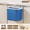 Bote de Basura de Cocina para Montar en la Pared Doméstico Puerta de Gabinete con Tapa Cubo de Basura para Desecho de Cocina Montado en la Pared Inodoro Inodoro Tipo Colgante