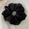 Laço Nó de Gravata Círculo de Cabelo Intestino Grosso Feminino Bonito Doce Elástico Alto Amarrador de Cabelo Faixa de Cabelo Corda de Cabelo Avançado Primavera e Verão Corda de Cabelo Acessório de Cabeça