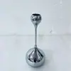 Portavelas de Metal con Flujo Goteante Artesanías Adornos para el Hogar Sala de Estar Escritorio Restaurante Decoraciones Suaves