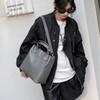 Bolso de mujer para ir al trabajo, bolso de mujer 2024, nuevo bolso bandolera de nicho, bolso tipo cubo, sencillo, combinable.