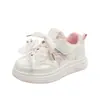 Nuevos Zapatos de Princesa para Niñas Primavera y Otoño 2026, Tenis de Moda para Niños, Zapatos Casuales de Dibujos Animados Estilo Coreano para Estudiantes, Zapatos Deportivos para Niñas