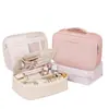 Bolsa Cosmética Desmontable para Mujer, Bolsa de Almacenamiento de Artículos de Tocador de Gran Capacidad, Esenciales de Viaje, Compartición Libre, Bolsa Cosmética Multifuncional