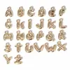 Joias Criativas de Liga 26 Pingentes de Letras Inglesas Bolha DIY Pulseira Colar Pingente de Decoração S139