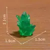 Pollitos de dibujos animados de primavera en pradera en miniatura para micro-paisajismo, decoraciones DIY para escenas de casas de muñecas, adornos para mini coches