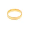 Anillo de Acero de Titanio con Diseño Ondulado Ojo de Gato de Moda para Mujer, Anillos de Banda Lisa de Gama Alta para Pareja, Accesorios Populares de Celebridad de Internet Más Vendidos