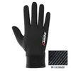 Guantes de Seda Helada para Hombre al por Mayor, Protección Solar, Guantes de Verano sin Dedos Antideslizantes, Guantes Finos Transpirables de Seda Helada para Pesca y Reparto