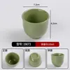 Juego Creativo de Vajilla Estilo Montaña y Campo para Restaurantes de Hot Pot Sopa Ácida YunGuiChuan, Juego de 4 Piezas: Tazón, Plato, Cuchara, Taza