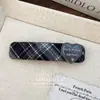 Pinza para el pelo de estilo preppy coreano de otoño e invierno, con diseño de cuadros de corazón y geométricos, pinza sin costuras para flequillo y pelo suelto, accesorios para el cabello para mujer