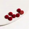 Acessórios de Mini Pelúcia Colorida 8mm Redondos Tipo Balas de Gelatina Meia Pílula Acessórios DIY Manicure Brincos Acessórios de Joias Femininas Materiais