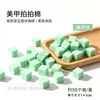 Pinza de Esponja para Uñas con Cuatro Garras de Acero Inoxidable para Recoger Piedras Preciosas, Circonitas y Diamantes; Bloque de Esponja Multifuncional
