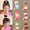 Goma para coleta alta infantil, Banda de goma de alta elasticidad, Anillo para el pelo de niñas, Nuevo modelo 2026, Goma para el pelo gruesa y duradera para niñas
