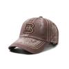 Gorra de béisbol lavada transfronteriza Primavera y verano Estilo coreano Gorra con visera bordada Estudiante Hip-Hop Gorra de béisbol Sombrero para el sol de ocio al aire libre