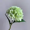 Venta caliente transfronteriza 180 piezas tacto de mano hidratante hortensia hortensia retro flor de simulación decoración de boda para el hogar estilo wabi-sabi