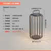 Lámpara Portátil Solar Lámpara Decorativa para Jardín de Villa Lámpara de Camping Exterior Simple Moderna Lámpara Colgante Portátil