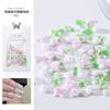 Nova Rosa Nail Art Joias Gradiente Blooming Misto Camélia Rosa Flor Estéreo Decoração de Unhas