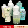Rótulo Termoencolhível de PVC/PET Filme Plástico de Selagem Impressão Gel de Banho Shampoo Cuidados Necessidades Diárias Formato Especial Linha Fácil de Rasgar