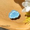 Acrílico Acessórios Clouds Spaceman Series DIY Joias Acessórios Crianças Broche Copo de Água Material Decorativo Feito à Mão