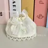Boneca Gato Ktj de Pernas Longas 15cm com Mini Saia Floral, Saia de Cachorro com Varinha Torcida, Roupas de Boneca, Mini Saia para Boneca