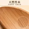 [Wangdefu] Talheres de Bambu com Cabos de Silicone, Original para Exportação em Madeira, Atacado de Madeira, Material Ecológico, Colher de Madeira para Uso Diário
