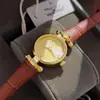Dropshipping Reloj Vivian Westwood Azul Hielo Triturado Nuevo Reloj Morado Ciruela para Mujer Fruta del Dragón Saturno Reloj Pequeño Dorado