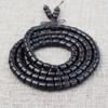 Fábrica al por mayor de todo tipo de pulseras de cuentas de barril de madera 108 material antiguo sándalo Wen play joyería para amantes de hombres y mujeres cadena colgante