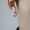 Aretes de hombre guapos y rufianes de moda para niños, aretes de nicho únicos para hip-hop de hombre, nuevos aretes para mujer 2023