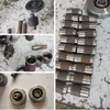 Accesorios para Carretillas Elevadoras Manuales, Sello de Aceite para Carretilla Elevadora, Anillo Antipolvo, Núcleo de Bomba Pequeña, Carcasa de Bomba Grande, Polea de Resorte, Conjunto de Bastidor de Rueda, Piñón