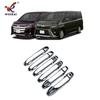 Adecuado para Toyota Noah Voxy serie 80 manija de puerta exterior modificada decoración especial galvanoplastia protección tira brillante