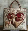 Bolso de Mano con Estampado de Moda Trendy para Mujer Bolso de Hombro Tela Oxford 600D Nuevo Producto Transfronterizo Temu Amazon