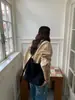 2026 Bolso Coreano de Nicho Nuevo Estilo Cara de Gamuza Bolso Madre e Hijo Bolso de Cubo de Mano Gran Capacidad para Viajes Diarios Bolso de Hombro Único
