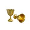 Fabricantes de fuentes, venta al por mayor, copas de vino de latón, copas de vino, colección para el hogar, copas de cobre, artesanías para el hogar, adornos de bronce