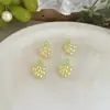Cuentas de uva de colores pastel, cuentas con colgante de fruta, cuentas sueltas para colgantes hechos a mano DIY, decoraciones para fundas de teléfono, accesorios para pulseras al por mayor