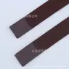 Cordón Elástico de Cintura Imitación Nylon de 1 cm, Cordón de Sudadera Nuevo Primavera/Verano, Cordón Plano Versátil para Cintura de Pantalones de Yoga