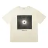 Colección de Camisetas de Manga Corta RHUDE Versión Alta Transfronteriza Vintage Americano Marlboro Streetwear Casual Holgadas para Pareja Cuello Redondo