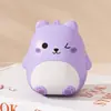 Caixa de Pílulas Mini Portátil de Desenho Animado para Viagem com Múltiplos Compartimentos, Caixa de Joias à Prova de Umidade e Poeira para Pílulas, Suplementos de Saúde e Joias