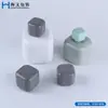 5G15G50G Envase Cuadrado Brillante Crema Plástico Esquinas Redondeadas Caja de Empaque Doble Capa para Mascarilla Botella de Esmalte en Gel Personalización