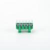 Bloco de terminais série JF5 para atacado JF5-2.5/5 bloco de terminais de peça de cobre conector rápido para trilho alto e baixo