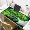 Mouse Pad de Desenho Animado Popular da Amazon, Mouse Pad de Mesa Extra Grande, Mouse Pad de Corrida Antiderrapante para Escritório de Anime, Mouse Pad Personalizado para Teclado