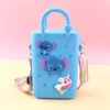 Fabricante de Bolsas de Silicona, Monedero de Pared que Cambia de Color, Bolso Cruzado para Niños, Bolso para Teléfono Móvil al por Mayor, Bolso de Mano para Mujer, Bolsa de Almacenamiento para Playa