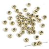 Acrílico Inglês Alfabeto Beads Square Beads Flat Beads Round Beads Handmade DIY Acessórios Pulseira Beads Hand Beads