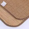Ventas directas de fábrica verano doble cara bambú lino cuna de bebé dormitorio estudiantil jardín de infantes alfombrilla alfombrilla al por mayor
