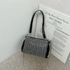 Bolso de Mujer con Brillantes Modelo Nuevo 2026 Bolso de Hombro con Cadena Bolso Cuadrado Pequeño Moda Urbana Bolso Cruzado Bolso de Mano Versátil Ligero