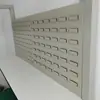 Mesa de trabajo antiestática tablero para colgar herramientas ensamblaje mesa de inspección de mantenimiento tablero perforado consola de mesa de doble capa con luces