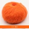 Suéter de Mohair para Bebê Cachecol Xale Fiação Fio de Lã Fina Crochê Tricô à Mão Bolsa Material para DIY