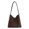 Bolso Retro Texturizado Otoño e Invierno Mujer 2026 Nuevo Estilo Diseño Texturizado Bolso de Axila Moda Bolso de Hombro para Madre e Hija