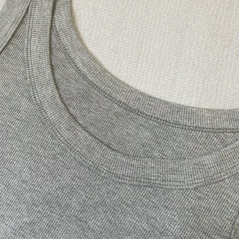 老板娘同款螺纹棉女士背心防走光遮副乳内衣弹力修身显瘦百搭背心