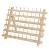 Rack de Armazenamento para Bicos de Confeitar Ferramentas de Panificação Organizador de Madeira Maciça Rack de Secagem