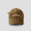 Gorra de Béisbol Color Borgoña Estilo Coreano de Algodón Puro para Mujer, Oversize y de Corte Profundo con Visera Rígida, Visera Ancha que Hace que la Cara Parezca Más Pequeña, Gorra Deportiva Versátil para Hombre